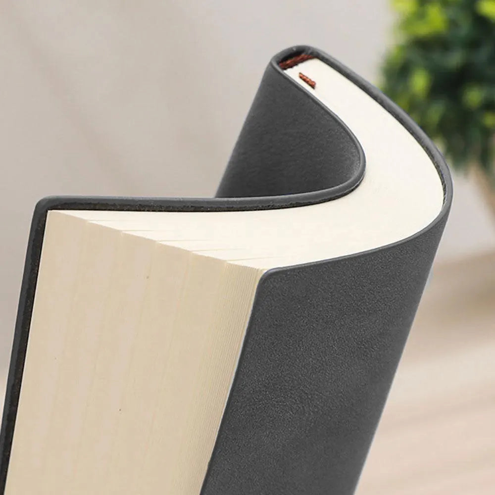 A4 A6 Notebook Thickened Large Notepad Soft Leather Ultra-thick Horizontal Line/blank Diary Notebook 416pages/200pages