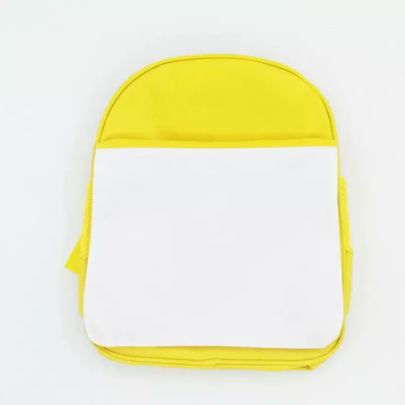 Custom Sublimation Blanks School Bags Children Primary School Backpacks Kids Book Bag For DIY Kids Children Gifts