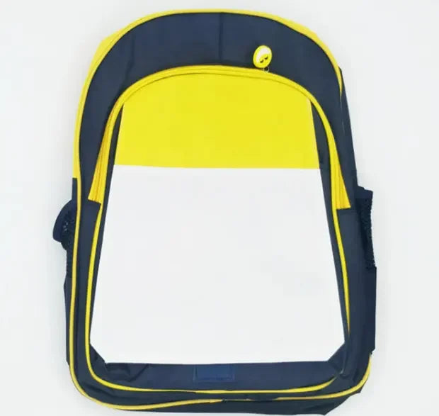 Big Size Custom Sublimation Blanks School Bags Children Primary School Backpacks Kids Book Bag For DIY Kids Children Gifts