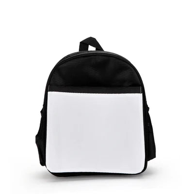 Custom Sublimation Blanks School Bags Children Primary School Backpacks Kids Book Bag For DIY Kids Children Gifts