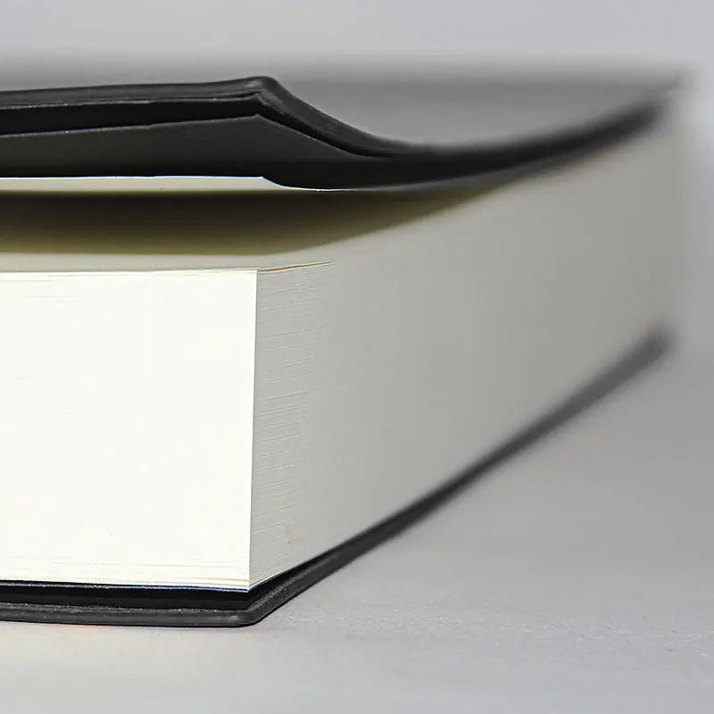 A4 A6 Notebook Thickened Large Notepad Soft Leather Ultra-thick Horizontal Line/blank Diary Notebook 416pages/200pages