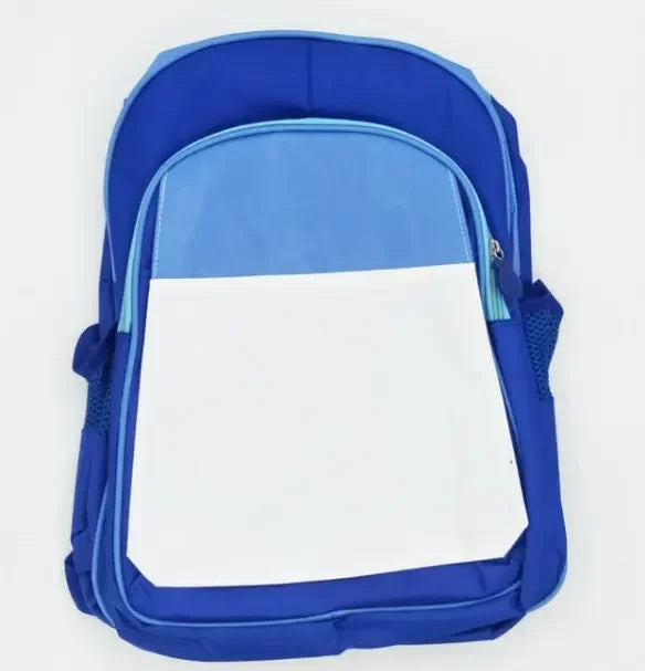 Big Size Custom Sublimation Blanks School Bags Children Primary School Backpacks Kids Book Bag For DIY Kids Children Gifts