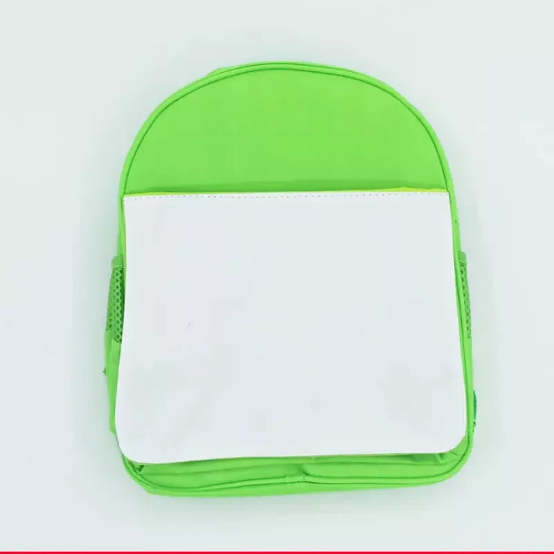 Custom Sublimation Blanks School Bags Children Primary School Backpacks Kids Book Bag For DIY Kids Children Gifts