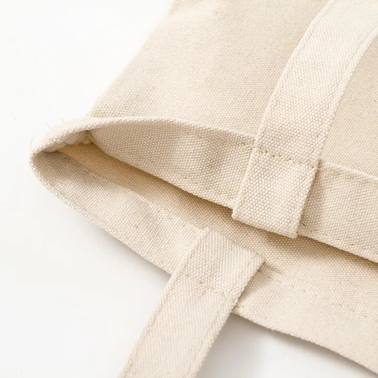 10pcs/lot Blank Sublimation Bags Shopping Bags Textile Fabric canvas bag for Dye ink Transfer Printing DIY Craft