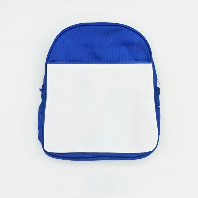Custom Sublimation Blanks School Bags Children Primary School Backpacks Kids Book Bag For DIY Kids Children Gifts