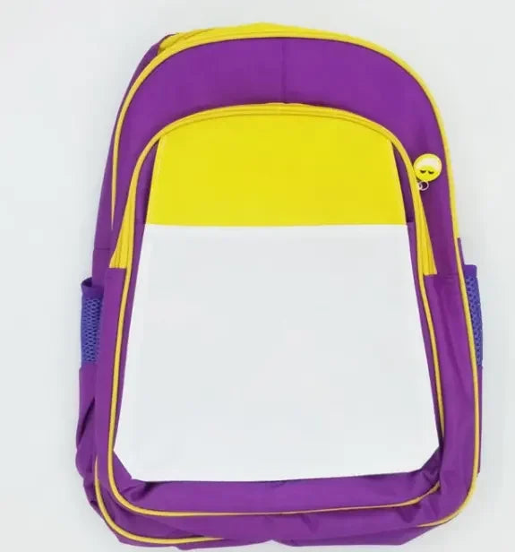 Big Size Custom Sublimation Blanks School Bags Children Primary School Backpacks Kids Book Bag For DIY Kids Children Gifts
