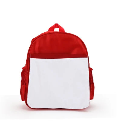 Custom Sublimation Blanks School Bags Children Primary School Backpacks Kids Book Bag For DIY Kids Children Gifts