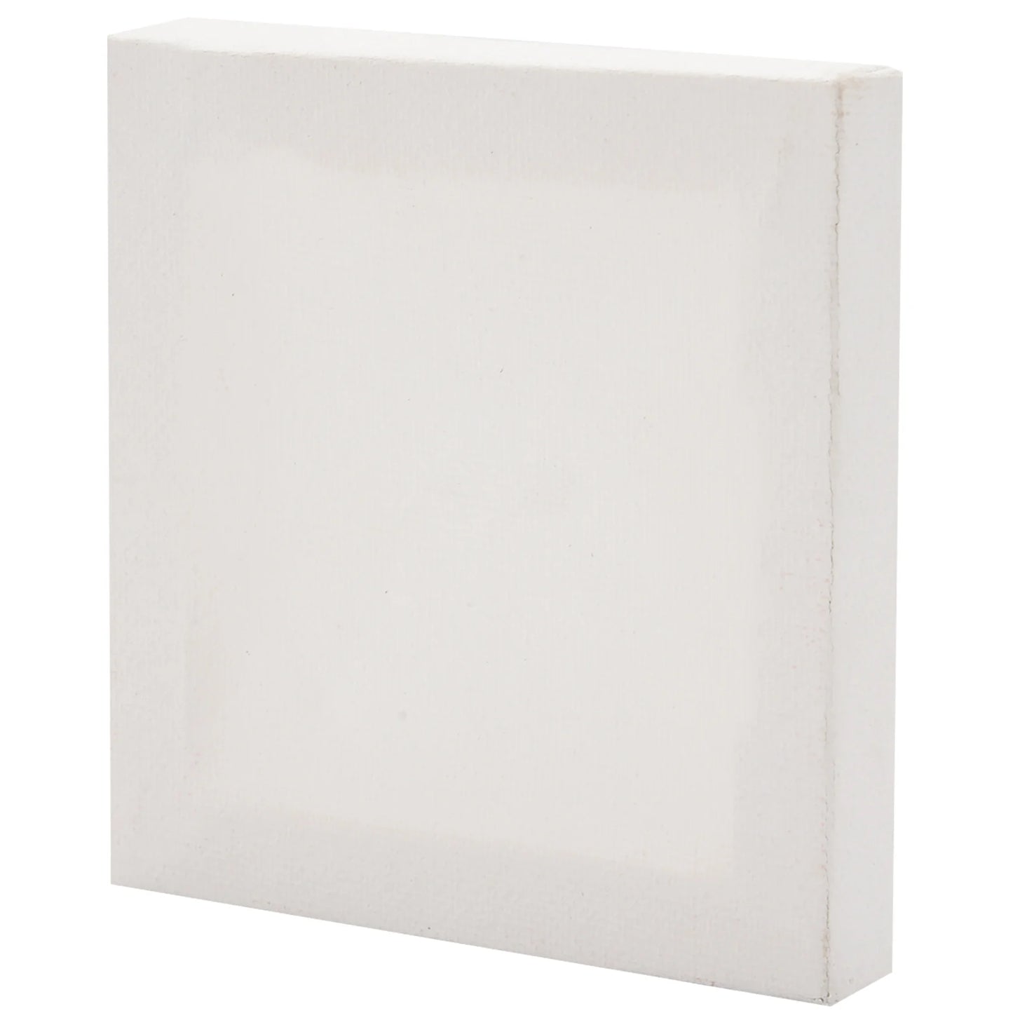 AA84 10Pcs/Set White Blank Art Boards Mini Stretched Artist Canvas Art Board Acrylic Oil Paint Wood+Cotton for Artwork Painting