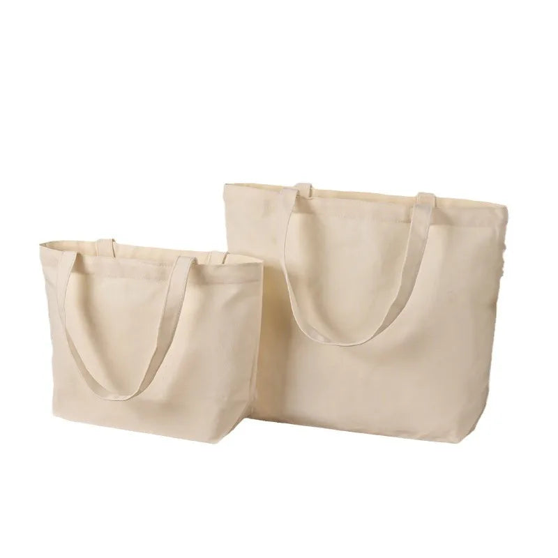10pcs/lot Blank Sublimation Bags Shopping Bags Textile Fabric canvas bag for Dye ink Transfer Printing DIY Craft